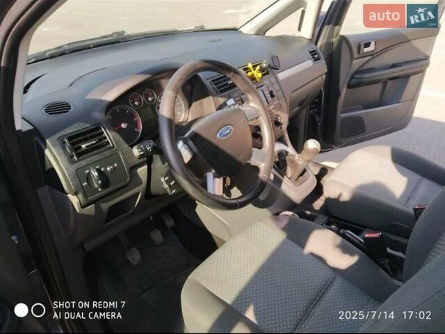 Серый Форд Focus C-Max, объемом двигателя 1.8 л и пробегом 300 тыс. км за 4300 $, фото 5 на Automoto.ua