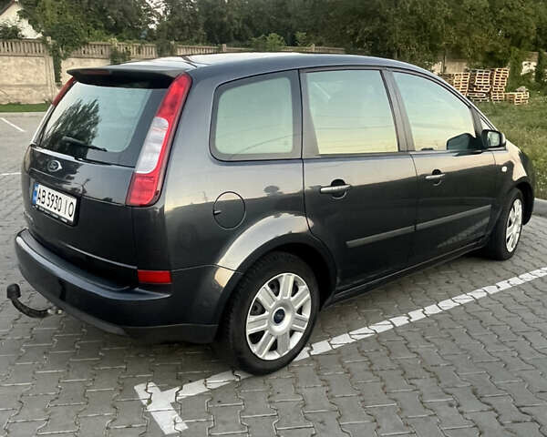 Сірий Форд Focus C-Max, об'ємом двигуна 1.6 л та пробігом 210 тис. км за 4800 $, фото 17 на Automoto.ua