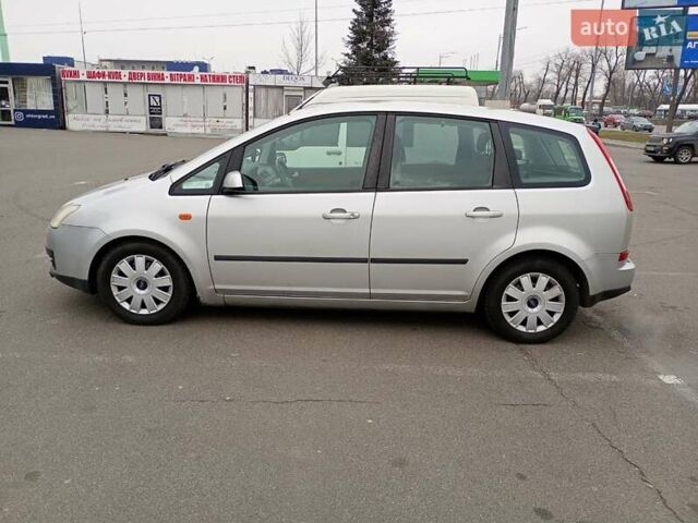 Серый Форд Focus C-Max, объемом двигателя 1.8 л и пробегом 182 тыс. км за 4750 $, фото 1 на Automoto.ua