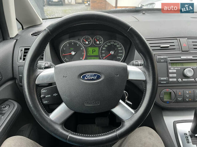 Серый Форд Focus C-Max, объемом двигателя 1.8 л и пробегом 249 тыс. км за 5600 $, фото 32 на Automoto.ua