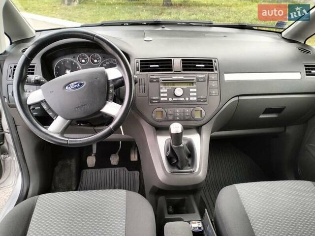 Сірий Форд Focus C-Max, об'ємом двигуна 1.6 л та пробігом 130 тис. км за 5800 $, фото 12 на Automoto.ua