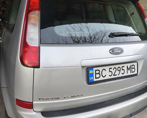Серый Форд Focus C-Max, объемом двигателя 1.8 л и пробегом 205 тыс. км за 5700 $, фото 6 на Automoto.ua