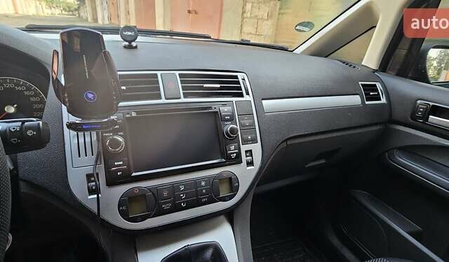 Серый Форд Focus C-Max, объемом двигателя 1.8 л и пробегом 198 тыс. км за 4800 $, фото 15 на Automoto.ua