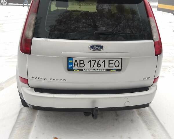 Сірий Форд Focus C-Max, об'ємом двигуна 1.8 л та пробігом 257 тис. км за 5200 $, фото 7 на Automoto.ua