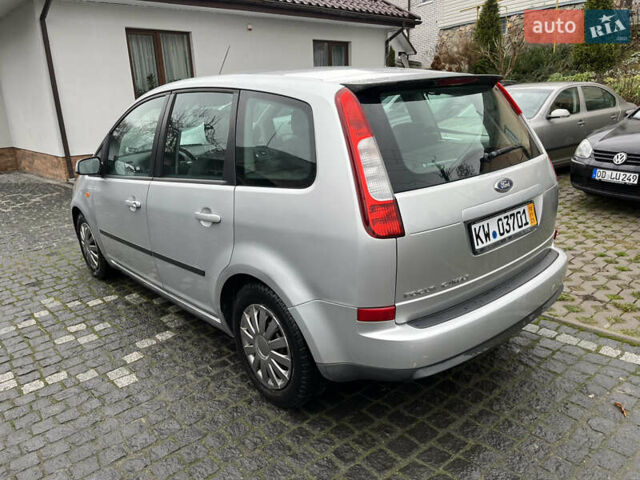 Серый Форд Focus C-Max, объемом двигателя 1.8 л и пробегом 249 тыс. км за 5600 $, фото 8 на Automoto.ua