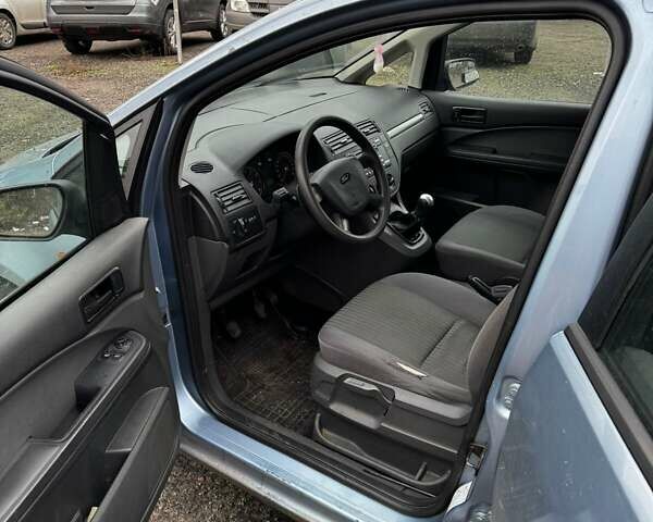 Сірий Форд Focus C-Max, об'ємом двигуна 1.6 л та пробігом 262 тис. км за 3749 $, фото 5 на Automoto.ua