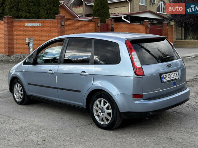 Сірий Форд Focus C-Max, об'ємом двигуна 1.6 л та пробігом 300 тис. км за 3550 $, фото 4 на Automoto.ua