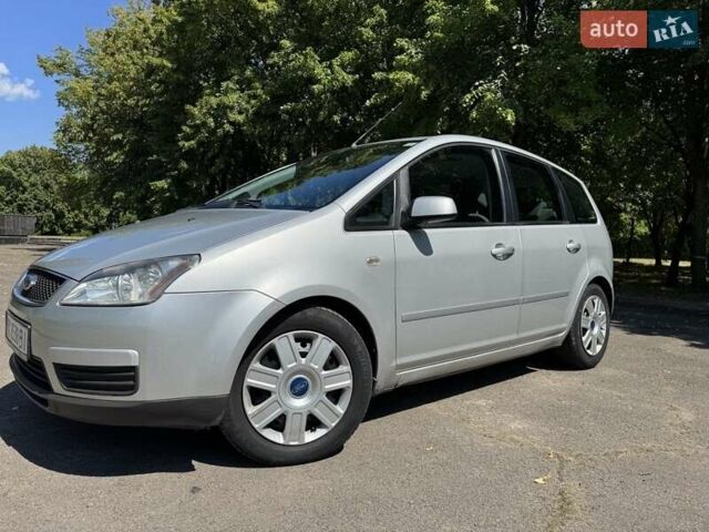 Серый Форд Focus C-Max, объемом двигателя 1.56 л и пробегом 256 тыс. км за 4950 $, фото 8 на Automoto.ua