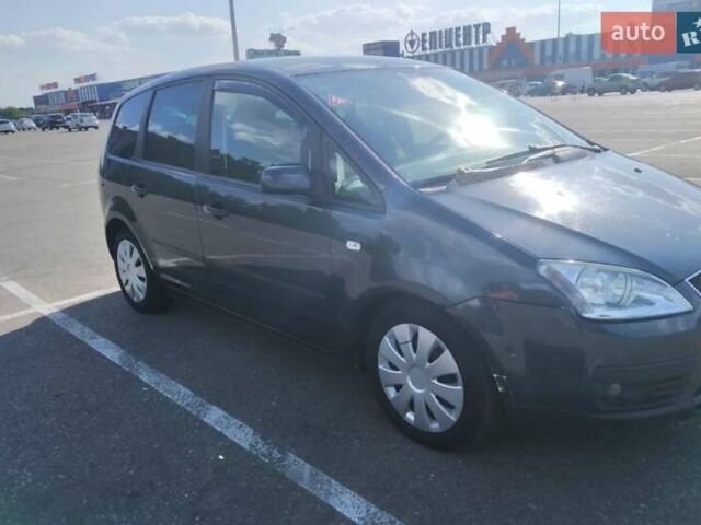 Серый Форд Focus C-Max, объемом двигателя 1.8 л и пробегом 300 тыс. км за 4300 $, фото 2 на Automoto.ua