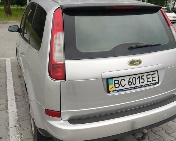 Сірий Форд Focus C-Max, об'ємом двигуна 1.75 л та пробігом 270 тис. км за 4900 $, фото 3 на Automoto.ua
