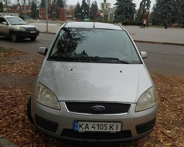 Сірий Форд Focus C-Max, об'ємом двигуна 1.6 л та пробігом 328 тис. км за 3900 $, фото 3 на Automoto.ua