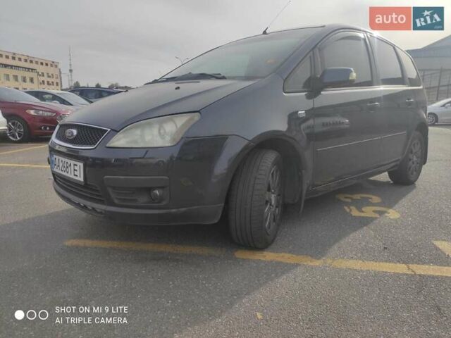 Серый Форд Focus C-Max, объемом двигателя 1.8 л и пробегом 202 тыс. км за 4950 $, фото 6 на Automoto.ua