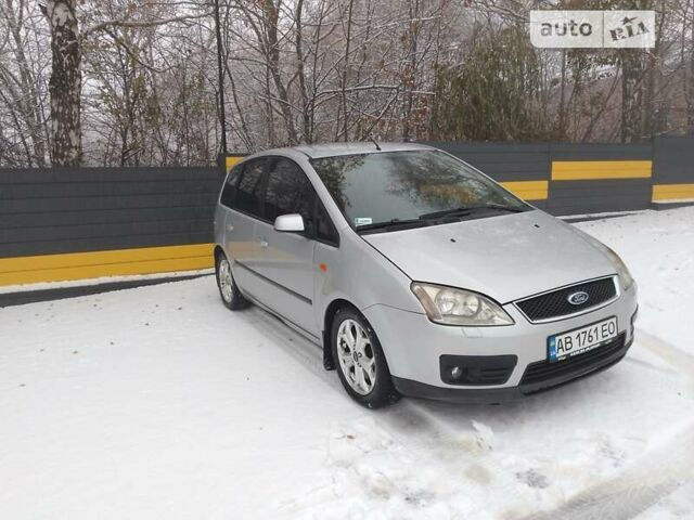 Сірий Форд Focus C-Max, об'ємом двигуна 1.8 л та пробігом 257 тис. км за 5200 $, фото 2 на Automoto.ua