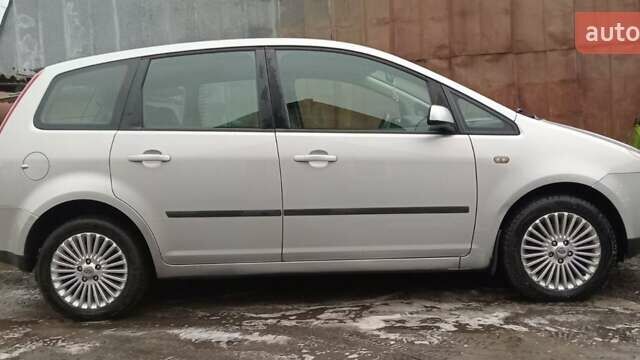 Форд Focus C-Max 2006 в Сумах на Automoto.ua Серый Форд Focus C-Max, объемом двигателя 2 л и пробегом 365 тыс. км за 5500 $, фото 8 на Automoto.ua