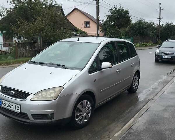 Сірий Форд Focus C-Max, об'ємом двигуна 1.6 л та пробігом 272 тис. км за 4500 $, фото 4 на Automoto.ua
