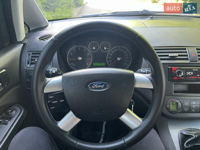Сірий Форд Focus C-Max, об'ємом двигуна 1.6 л та пробігом 144 тис. км за 5300 $, фото 45 на Automoto.ua