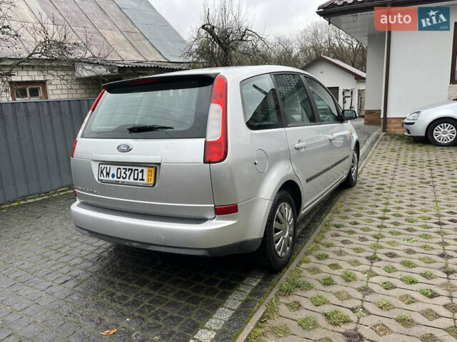 Серый Форд Focus C-Max, объемом двигателя 1.8 л и пробегом 249 тыс. км за 5600 $, фото 10 на Automoto.ua