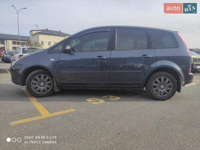 Серый Форд Focus C-Max, объемом двигателя 1.8 л и пробегом 202 тыс. км за 4950 $, фото 5 на Automoto.ua
