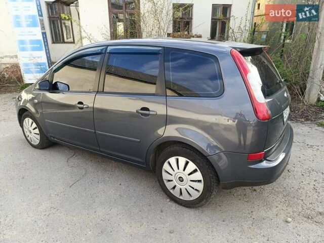 Сірий Форд Focus C-Max, об'ємом двигуна 1.6 л та пробігом 200 тис. км за 4700 $, фото 4 на Automoto.ua