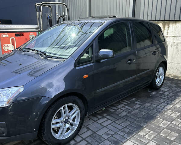 Серый Форд Focus C-Max, объемом двигателя 1.8 л и пробегом 185 тыс. км за 5300 $, фото 9 на Automoto.ua