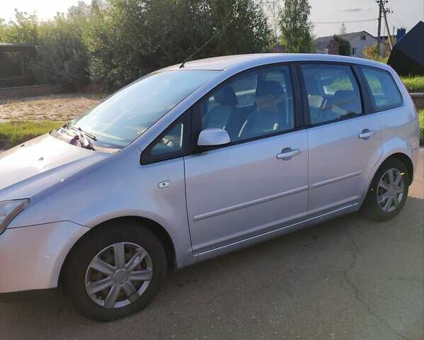 Сірий Форд Focus C-Max, об'ємом двигуна 1.6 л та пробігом 203 тис. км за 4650 $, фото 1 на Automoto.ua