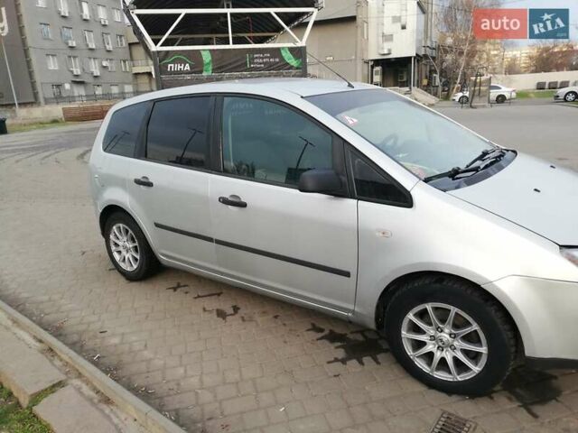 Сірий Форд Focus C-Max, об'ємом двигуна 1.6 л та пробігом 335 тис. км за 4500 $, фото 1 на Automoto.ua