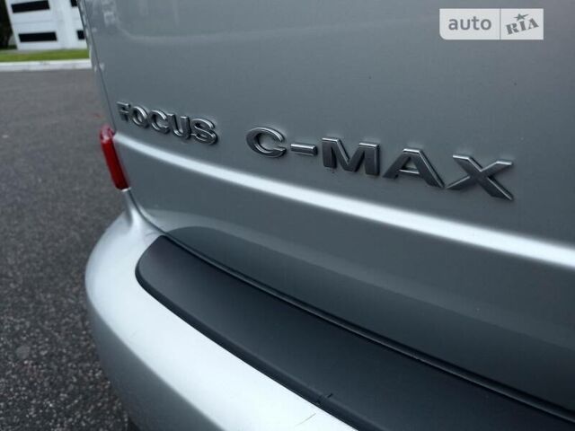 Серый Форд Focus C-Max, объемом двигателя 1.6 л и пробегом 208 тыс. км за 5400 $, фото 7 на Automoto.ua