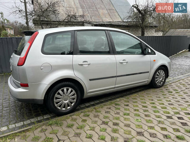 Серый Форд Focus C-Max, объемом двигателя 1.8 л и пробегом 249 тыс. км за 5600 $, фото 11 на Automoto.ua