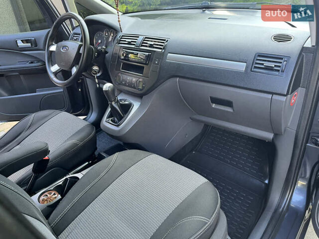 Сірий Форд Focus C-Max, об'ємом двигуна 1.6 л та пробігом 144 тис. км за 5300 $, фото 42 на Automoto.ua