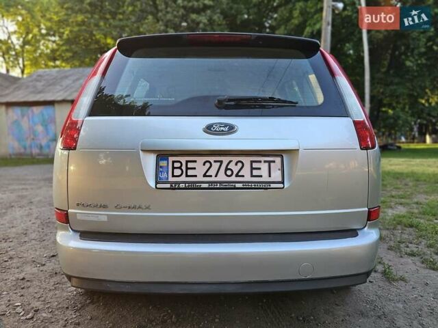 Сірий Форд Focus C-Max, об'ємом двигуна 1.6 л та пробігом 187 тис. км за 5100 $, фото 14 на Automoto.ua