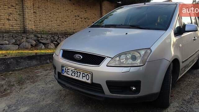 Серый Форд Focus C-Max, объемом двигателя 1.8 л и пробегом 234 тыс. км за 5200 $, фото 9 на Automoto.ua
