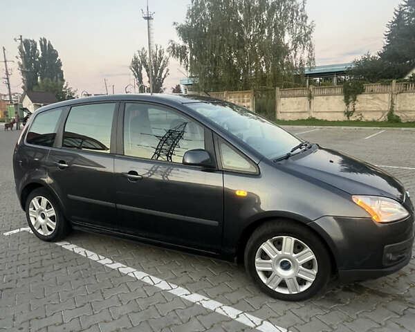 Сірий Форд Focus C-Max, об'ємом двигуна 1.6 л та пробігом 210 тис. км за 4800 $, фото 18 на Automoto.ua