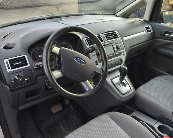 Серый Форд Focus C-Max, объемом двигателя 1.8 л и пробегом 205 тыс. км за 5700 $, фото 13 на Automoto.ua