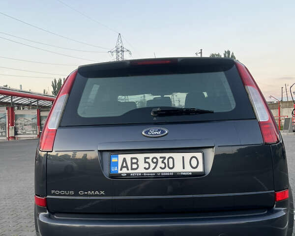 Сірий Форд Focus C-Max, об'ємом двигуна 1.6 л та пробігом 210 тис. км за 4800 $, фото 3 на Automoto.ua