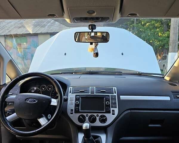 Сірий Форд Focus C-Max, об'ємом двигуна 1.6 л та пробігом 187 тис. км за 5100 $, фото 23 на Automoto.ua