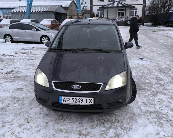 Сірий Форд Focus C-Max, об'ємом двигуна 1.8 л та пробігом 142 тис. км за 4500 $, фото 5 на Automoto.ua