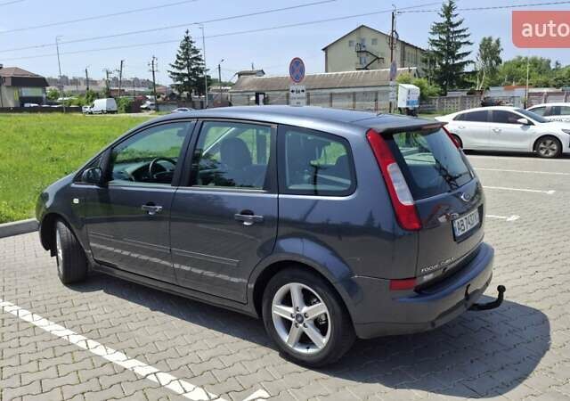 Серый Форд Focus C-Max, объемом двигателя 1.8 л и пробегом 179 тыс. км за 5200 $, фото 3 на Automoto.ua