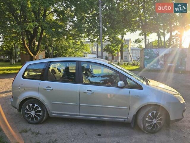 Сірий Форд Focus C-Max, об'ємом двигуна 1.6 л та пробігом 187 тис. км за 5100 $, фото 12 на Automoto.ua