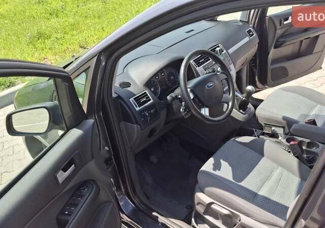 Серый Форд Focus C-Max, объемом двигателя 1.8 л и пробегом 179 тыс. км за 5200 $, фото 6 на Automoto.ua