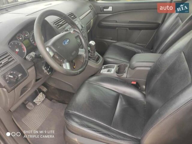 Серый Форд Focus C-Max, объемом двигателя 1.8 л и пробегом 202 тыс. км за 4950 $, фото 16 на Automoto.ua