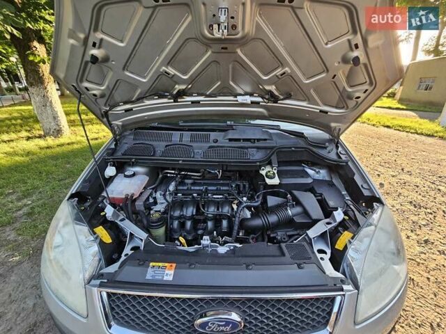Сірий Форд Focus C-Max, об'ємом двигуна 1.6 л та пробігом 187 тис. км за 5100 $, фото 17 на Automoto.ua