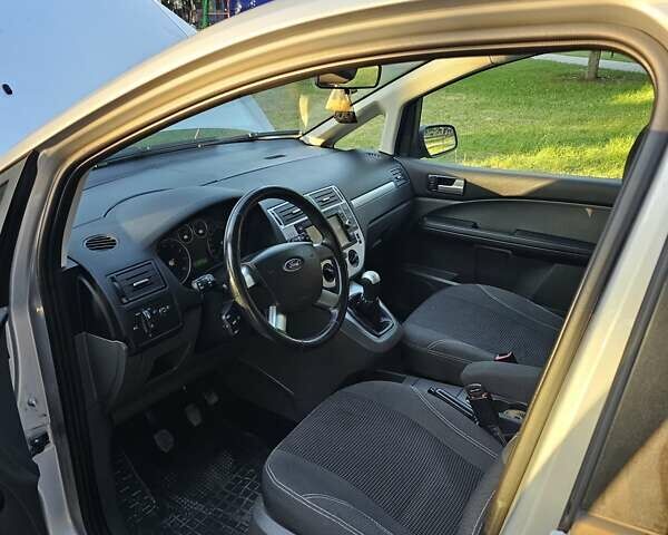 Сірий Форд Focus C-Max, об'ємом двигуна 1.6 л та пробігом 187 тис. км за 5100 $, фото 20 на Automoto.ua
