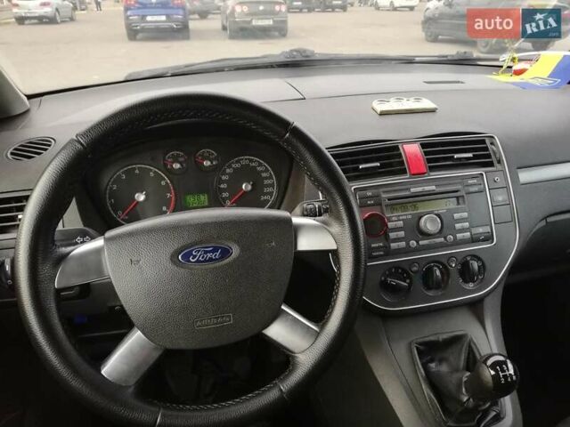 Сірий Форд Focus C-Max, об'ємом двигуна 1.6 л та пробігом 335 тис. км за 4500 $, фото 10 на Automoto.ua