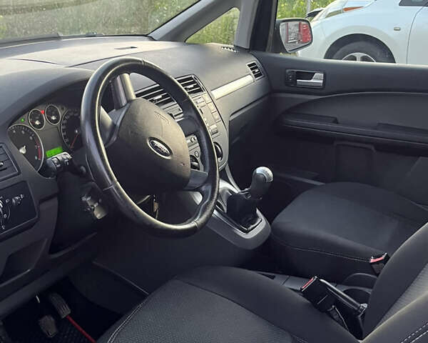Сірий Форд Focus C-Max, об'ємом двигуна 1.6 л та пробігом 210 тис. км за 4800 $, фото 22 на Automoto.ua