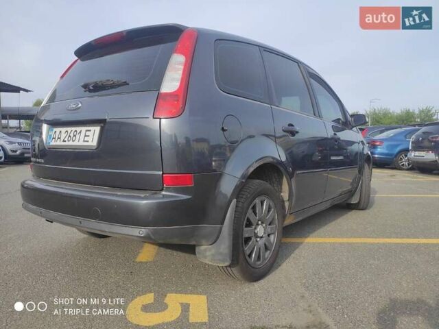 Серый Форд Focus C-Max, объемом двигателя 1.8 л и пробегом 202 тыс. км за 4950 $, фото 2 на Automoto.ua