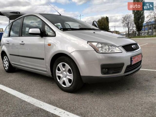 Сірий Форд Focus C-Max, об'ємом двигуна 1.6 л та пробігом 130 тис. км за 5800 $, фото 14 на Automoto.ua