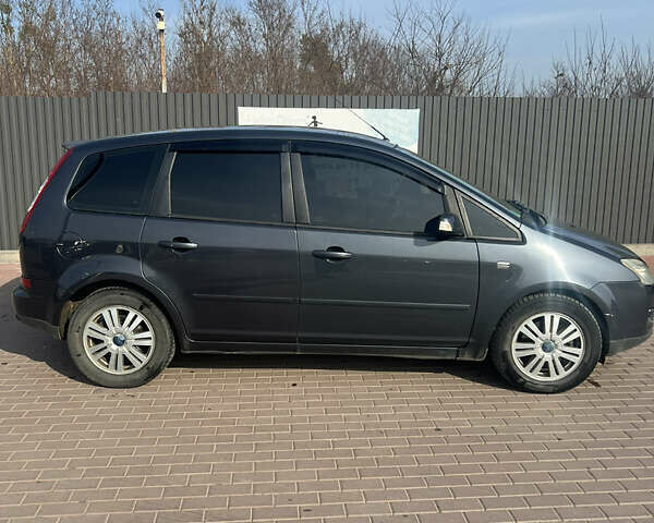 Серый Форд Focus C-Max, объемом двигателя 1.8 л и пробегом 330 тыс. км за 5000 $, фото 15 на Automoto.ua