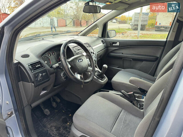 Сірий Форд Focus C-Max, об'ємом двигуна 1.6 л та пробігом 300 тис. км за 3550 $, фото 6 на Automoto.ua