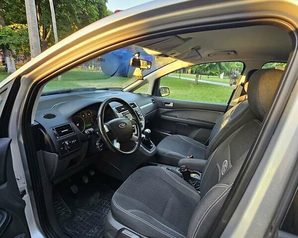Сірий Форд Focus C-Max, об'ємом двигуна 1.6 л та пробігом 187 тис. км за 5100 $, фото 29 на Automoto.ua