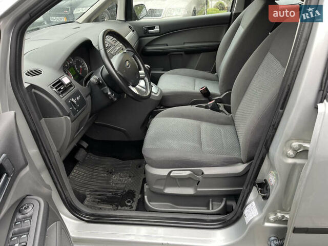 Серый Форд Focus C-Max, объемом двигателя 1.8 л и пробегом 249 тыс. км за 5600 $, фото 17 на Automoto.ua